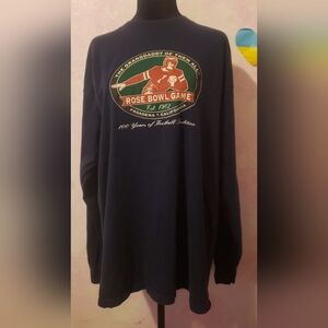 Rose Bowl Game Navy Sweater